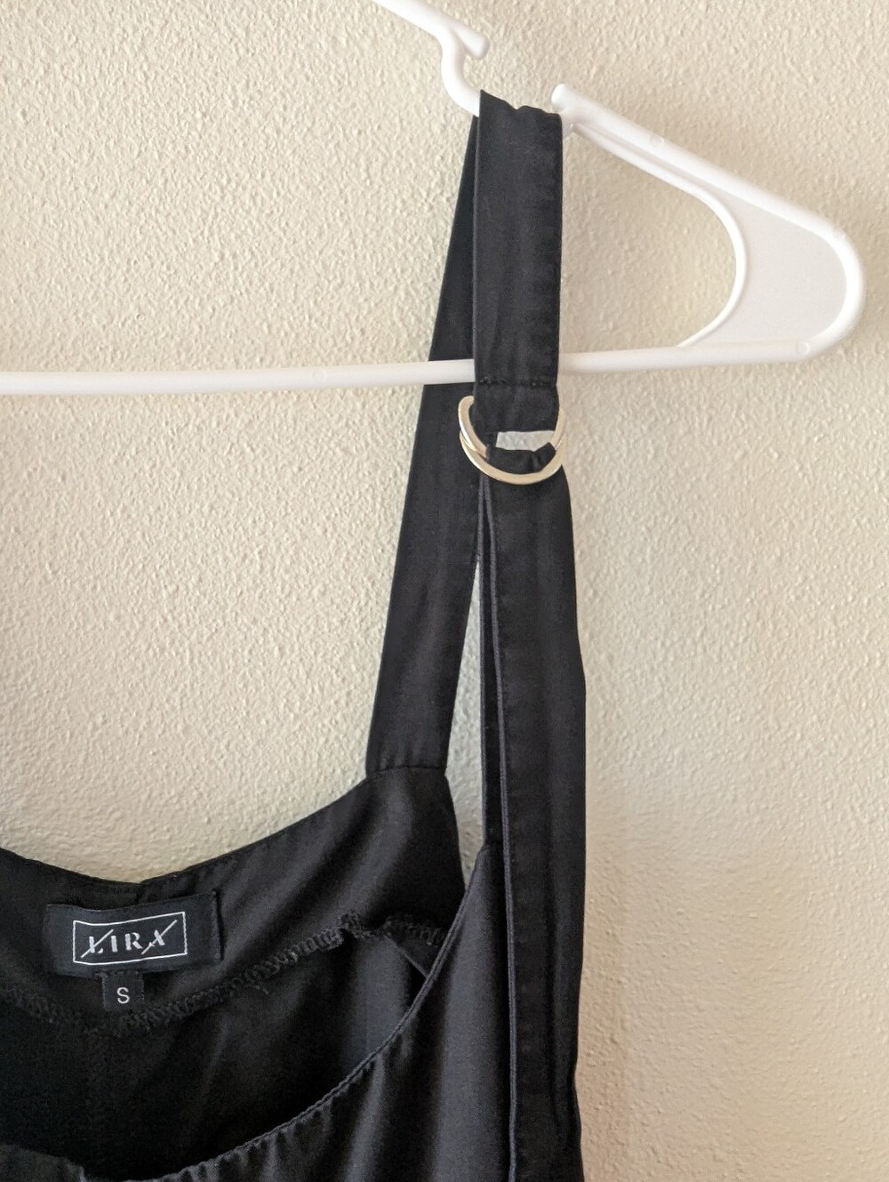Wide Leg Tencel Jumpsuit - Picture 4 of 10